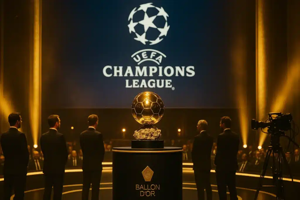 Ballon Champions League 2024: How to Watch the Awards Live in France