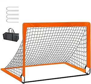 AmazonBasics beginner soccer net