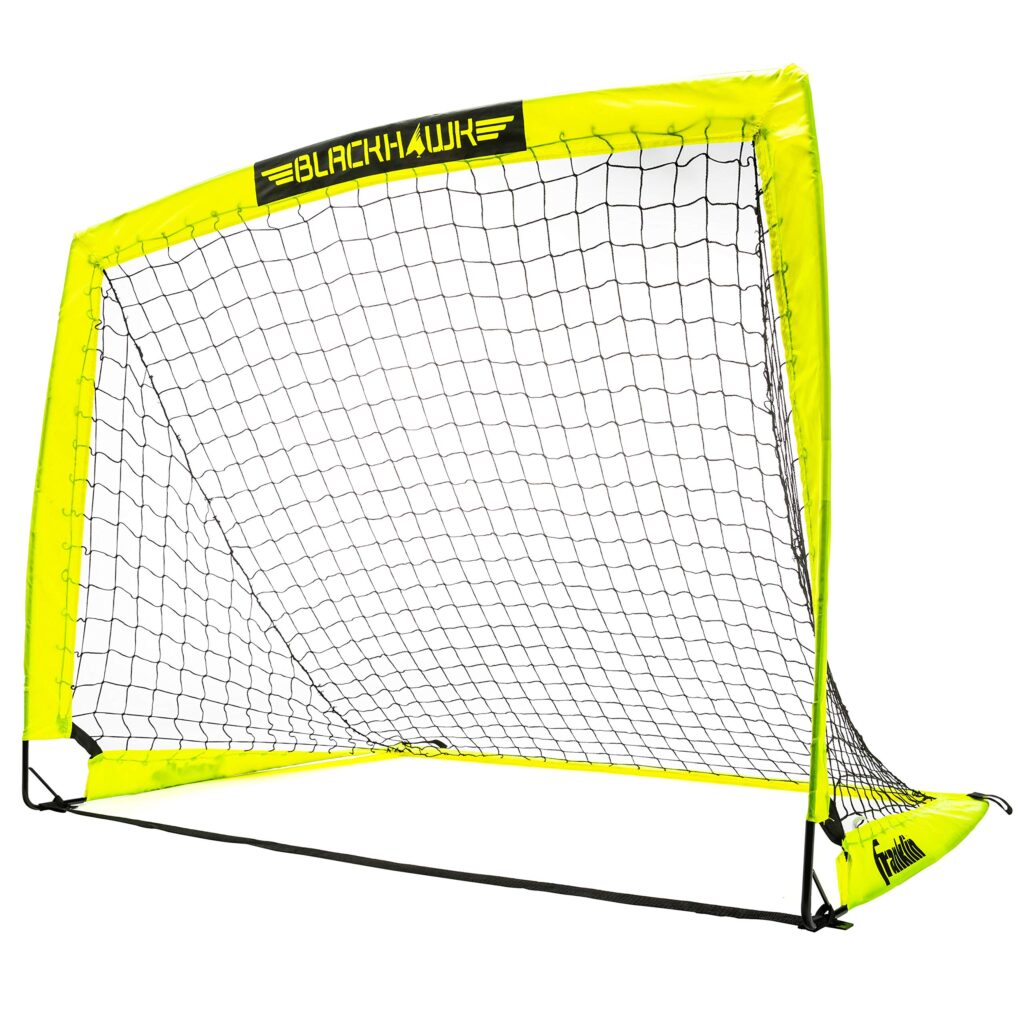 Franklin portable soccer net for backyard