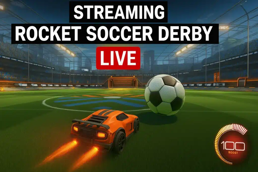 Rocket Soccer Derby – What It Is & Where to Stream It