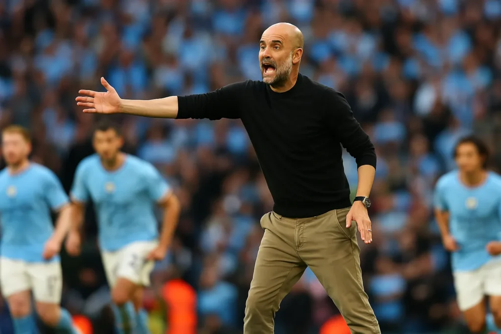 Manchester City Under Guardiola: Liquid Football at Its Finest