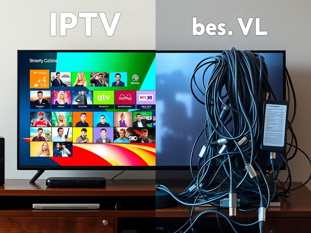 IPTV vs. Cable: Save Over $1000/Year by Cutting the Cord